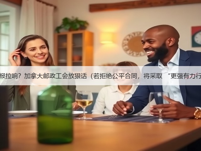 罢工警报拉响?加拿大邮政工会放狠话(若拒绝公平合同,将采取 “更强有力行动”)(图1) 罢工警报拉响?加拿大邮政工会放狠话(若拒绝公平合同,将采取 “更强有力行动”)(图1)