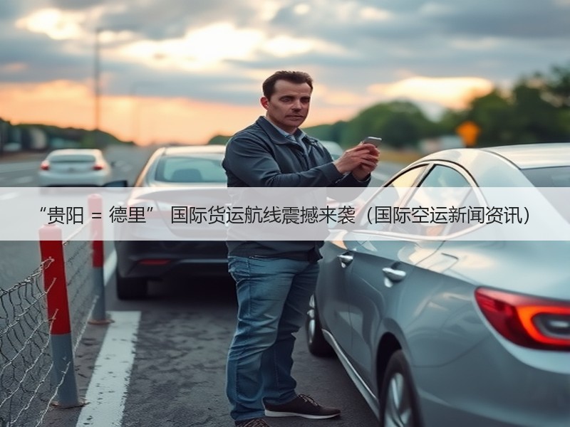 “贵阳 = 德里” 国际货运航线震撼来袭（国际空运新闻资讯）