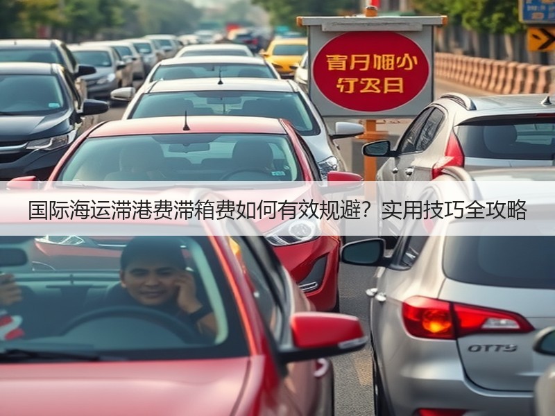 国际海运滞港费滞箱费如何有效规避？实用技巧全攻略