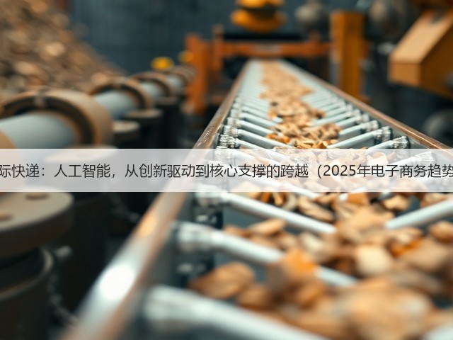 DHL国际快递:人工智能,从创新驱动到核心支撑的跨越(2025年电子商务趋势报告)(图3) DHL国际快递:人工智能,从创新驱动到核心支撑的跨越(2025年电子商务趋势报告)(图3)