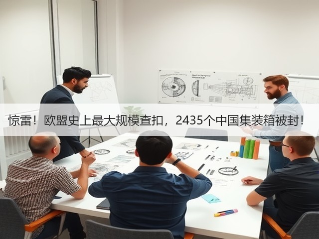 惊雷！欧盟史上最大规模查扣，2435个中国集装箱被封！(图3)