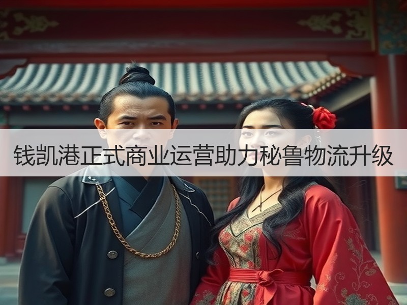 钱凯港正式商业运营助力秘鲁物流升级