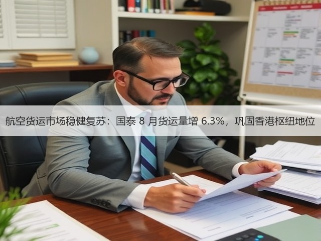 航空货运市场稳健复苏:国泰 8 月货运量增 6.3%,巩固香港枢纽地位(图3) 航空货运市场稳健复苏:国泰 8 月货运量增 6.3%,巩固香港枢纽地位(图3)