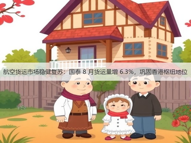 航空货运市场稳健复苏:国泰 8 月货运量增 6.3%,巩固香港枢纽地位(图1) 航空货运市场稳健复苏:国泰 8 月货运量增 6.3%,巩固香港枢纽地位(图1)