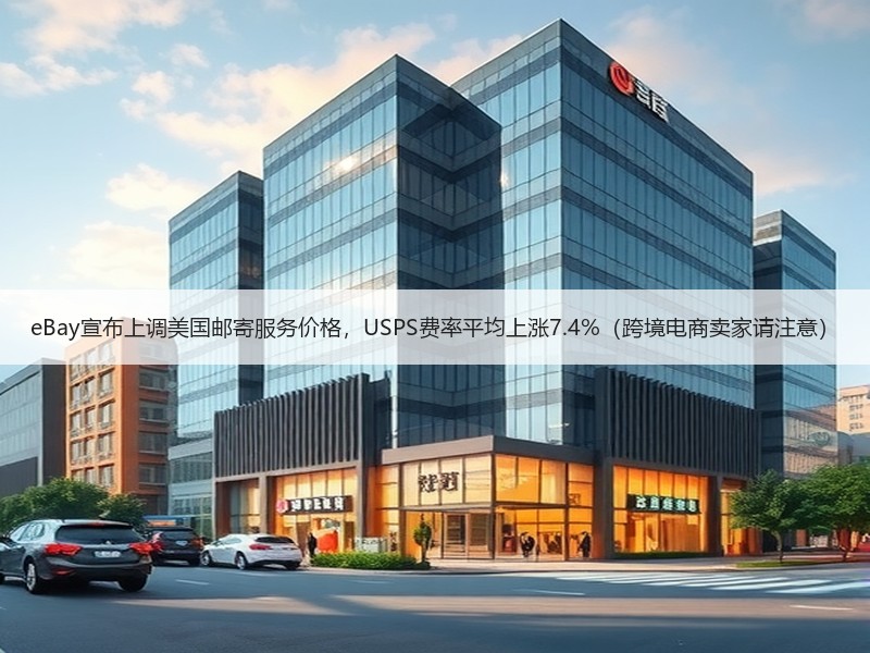 eBay宣布上调美国邮寄服务价格，USPS费率平均上涨7.4%（跨境电商卖家请注意）