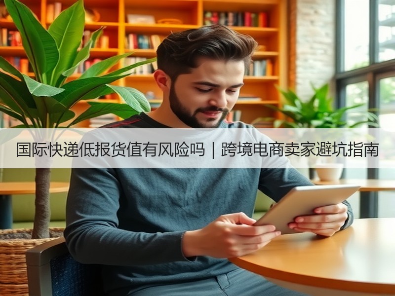 国际快递低报货值有风险吗｜跨境电商卖家避坑指南