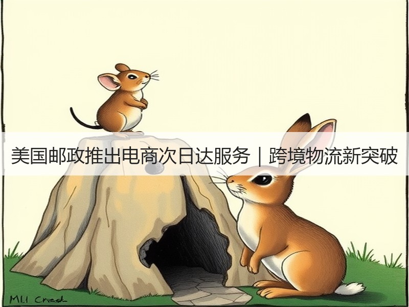 美国邮政推出电商次日达服务|跨境物流新突破 美国邮政推出电商次日达服务|跨境物流新突破