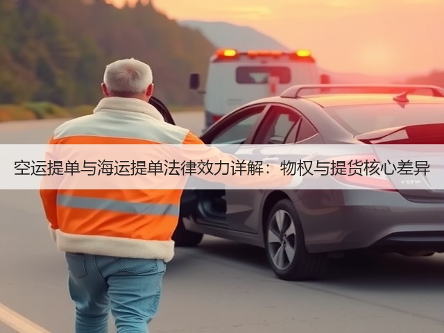 空运提单与海运提单法律效力详解：物权与提货核心差异(图1)
