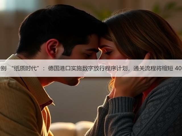 告别 “纸质时代”：德国港口实施数字放行程序计划，通关流程将缩短 40%(图2)