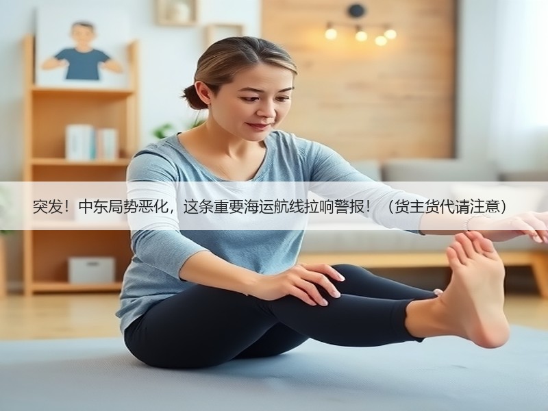 突发!中东局势恶化,这条重要海运航线拉响警报!(货主货代请注意) 突发!中东局势恶化,这条重要海运航线拉响警报!(货主货代请注意)