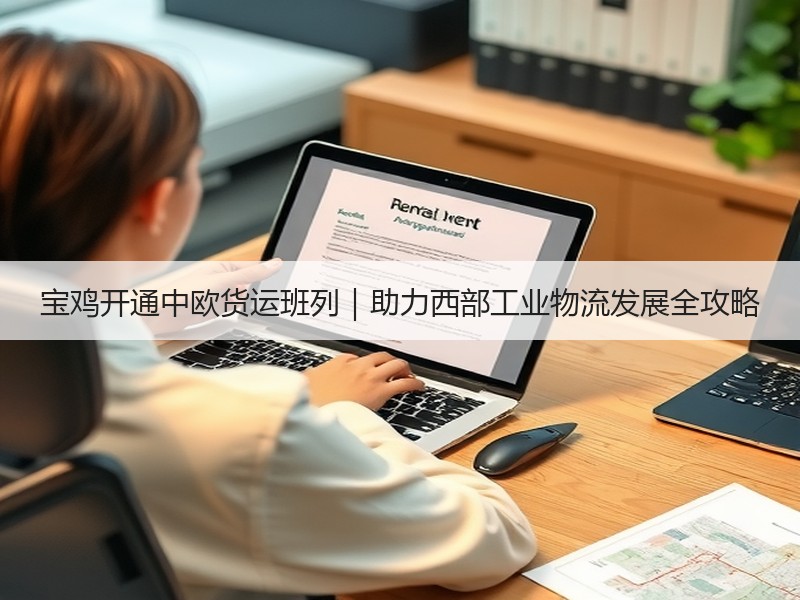 宝鸡开通中欧货运班列|助力西部工业物流发展全攻略 宝鸡开通中欧货运班列|助力西部工业物流发展全攻略