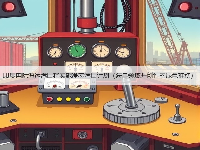 印度国际海运港口将实施净零港口计划(海事领域开创性的绿色推动)(图1) 印度国际海运港口将实施净零港口计划(海事领域开创性的绿色推动)(图1)