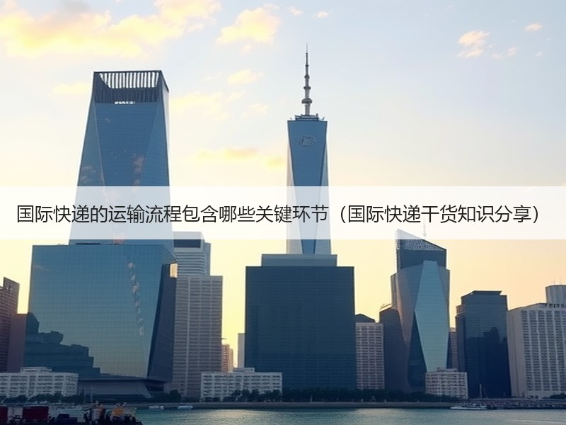 国际快递的运输流程包含哪些关键环节（国际快递干货知识分享）