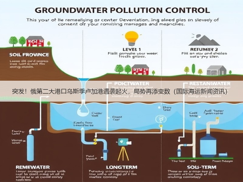突发！俄第二大港口乌斯季卢加港遇袭起火，局势再添变数（国际海运新闻资讯）