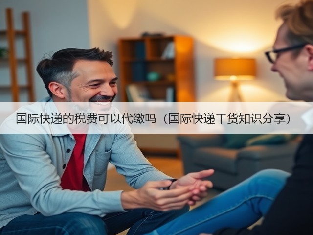 国际快递的税费可以代缴吗(国际快递干货知识分享)(图3) 国际快递的税费可以代缴吗(国际快递干货知识分享)(图3)