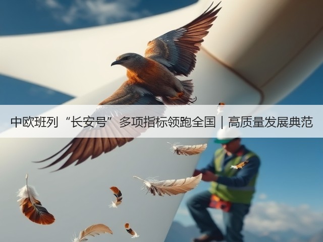 中欧班列“长安号”多项指标领跑全国｜高质量发展典范(图3)