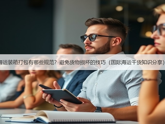 海运装箱打包有哪些规范?避免货物损坏的技巧(国际海运干货知识分享)(图2) 海运装箱打包有哪些规范?避免货物损坏的技巧(国际海运干货知识分享)(图2)