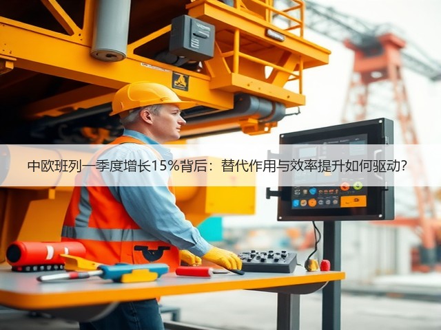 中欧班列一季度增长15%背后:替代作用与效率提升如何驱动?(图3) 中欧班列一季度增长15%背后:替代作用与效率提升如何驱动?(图3)