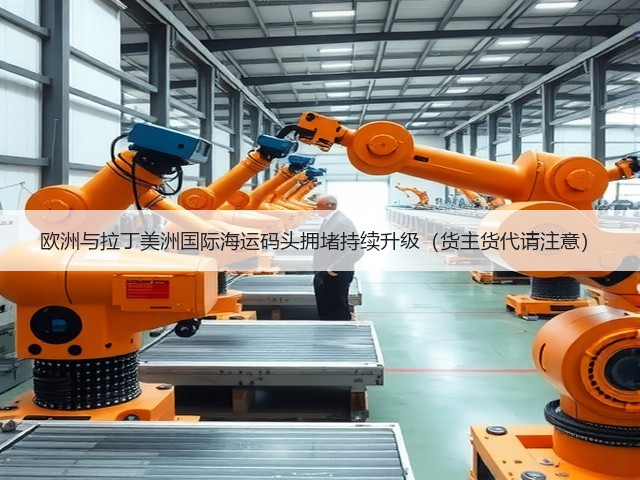 欧洲与拉丁美洲国际海运码头拥堵持续升级(货主货代请注意)(图1) 欧洲与拉丁美洲国际海运码头拥堵持续升级(货主货代请注意)(图1)
