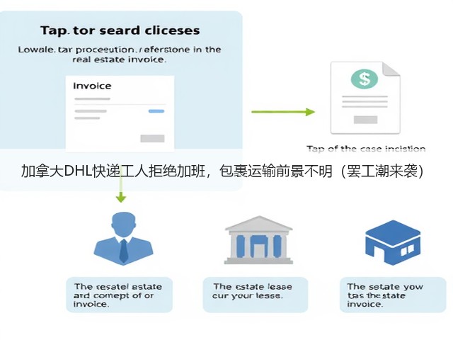加拿大DHL快递工人拒绝加班,包裹运输前景不明(罢工潮来袭)(图1) 加拿大DHL快递工人拒绝加班,包裹运输前景不明(罢工潮来袭)(图1)