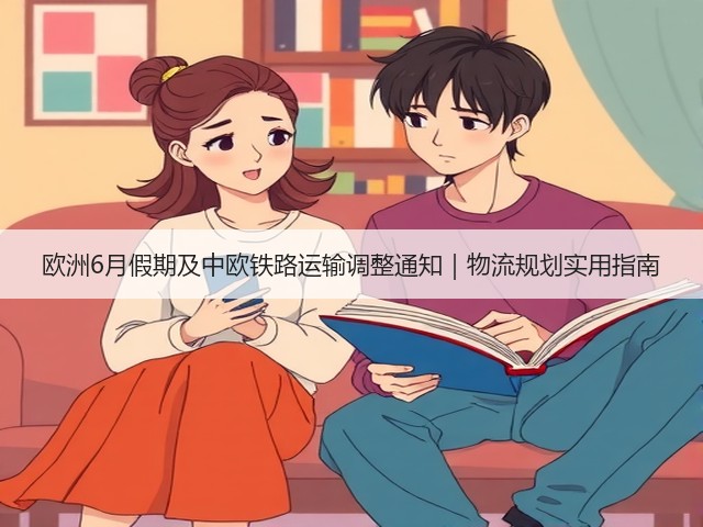 欧洲6月假期及中欧铁路运输调整通知｜物流规划实用指南(图3)