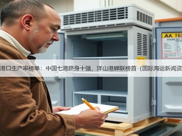 全球港口生产率榜单：中国七港跻身十强，洋山港蝉联榜首（国际海运新闻资讯）(图1)