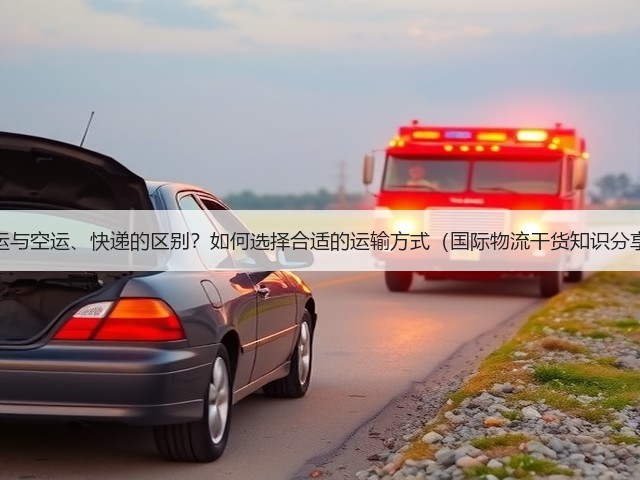 海运与空运、快递的区别?如何选择合适的运输方式(国际物流干货知识分享)(图2) 海运与空运、快递的区别?如何选择合适的运输方式(国际物流干货知识分享)(图2)