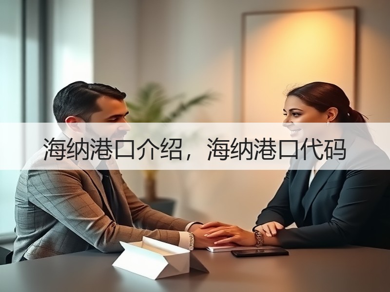 海纳港口介绍，海纳港口代码