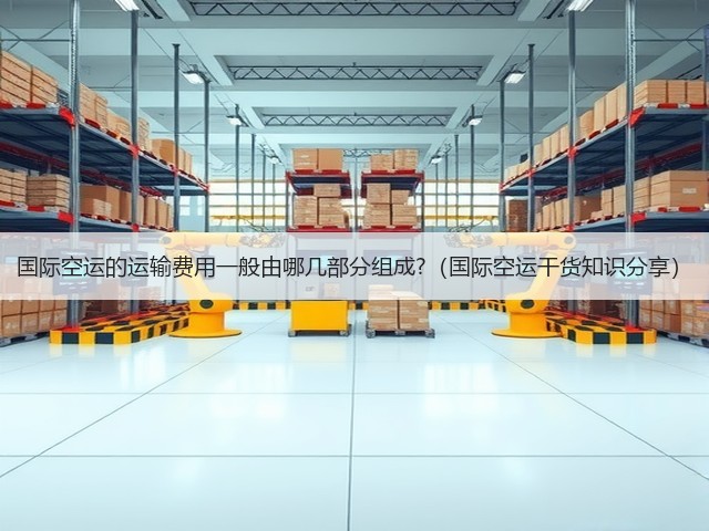 国际空运的运输费用一般由哪几部分组成?(国际空运干货知识分享)(图2) 国际空运的运输费用一般由哪几部分组成?(国际空运干货知识分享)(图2)