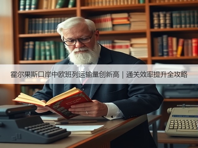 霍尔果斯口岸中欧班列运输量创新高｜通关效率提升全攻略(图2)