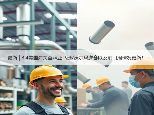 最新 | 8.4美国海关查验亚马逊/沃尔玛送仓以及港口周情况更新!(图3) 最新 | 8.4美国海关查验亚马逊/沃尔玛送仓以及港口周情况更新!(图3)