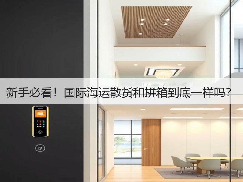 新手必看！国际海运散货和拼箱到底一样吗？