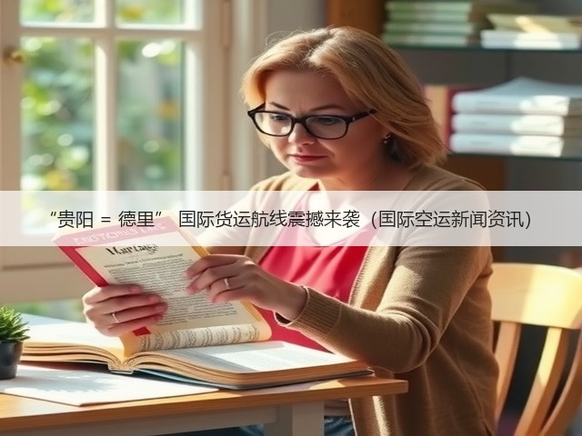 “贵阳 = 德里” 国际货运航线震撼来袭(国际空运新闻资讯)(图1) “贵阳 = 德里” 国际货运航线震撼来袭(国际空运新闻资讯)(图1)