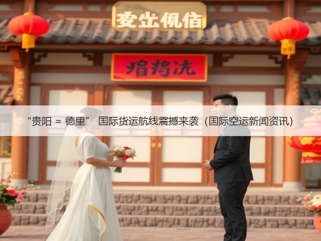 “贵阳 = 德里” 国际货运航线震撼来袭(国际空运新闻资讯)(图2) “贵阳 = 德里” 国际货运航线震撼来袭(国际空运新闻资讯)(图2)