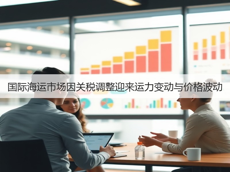 国际海运市场因关税调整迎来运力变动与价格波动 国际海运市场因关税调整迎来运力变动与价格波动