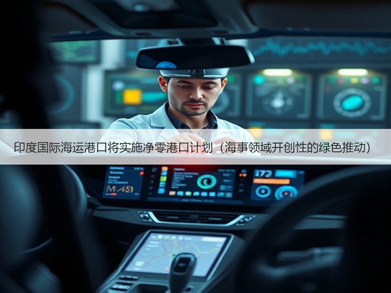 印度国际海运港口将实施净零港口计划（海事领域开创性的绿色推动）
