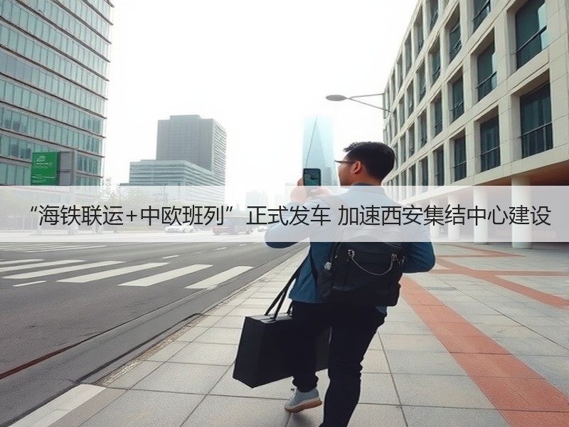 “海铁联运+中欧班列”正式发车 加速西安集结中心建设