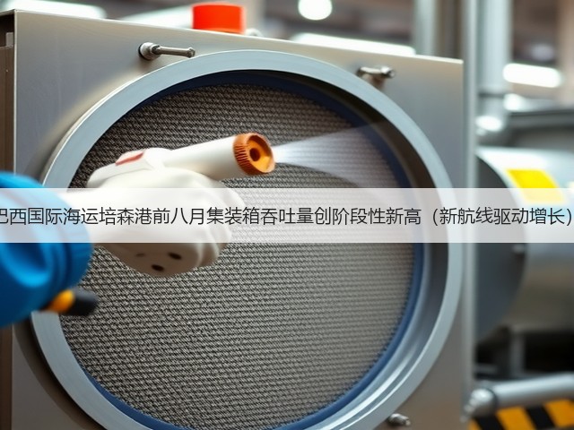 巴西国际海运培森港前八月集装箱吞吐量创阶段性新高(新航线驱动增长)(图1) 巴西国际海运培森港前八月集装箱吞吐量创阶段性新高(新航线驱动增长)(图1)
