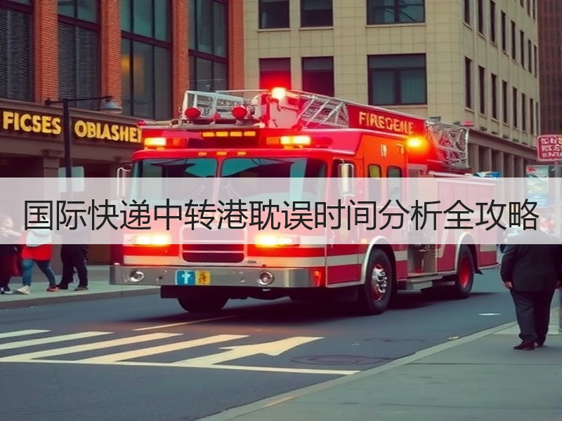 国际快递中转港耽误时间分析全攻略
