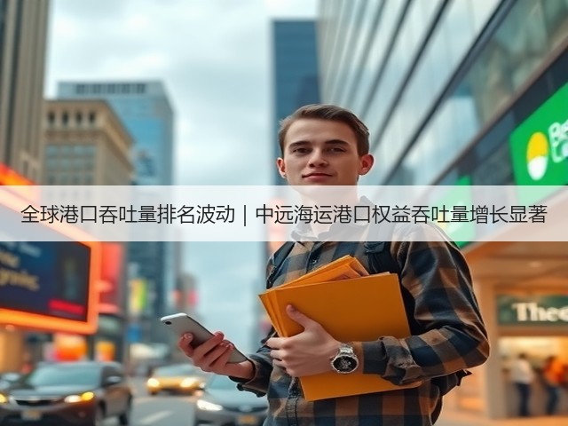 全球港口吞吐量排名波动|中远海运港口权益吞吐量增长显著(图2) 全球港口吞吐量排名波动|中远海运港口权益吞吐量增长显著(图2)