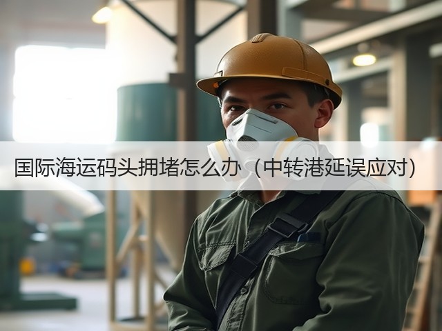 国际海运码头拥堵怎么办(中转港延误应对)(图3) 国际海运码头拥堵怎么办(中转港延误应对)(图3)