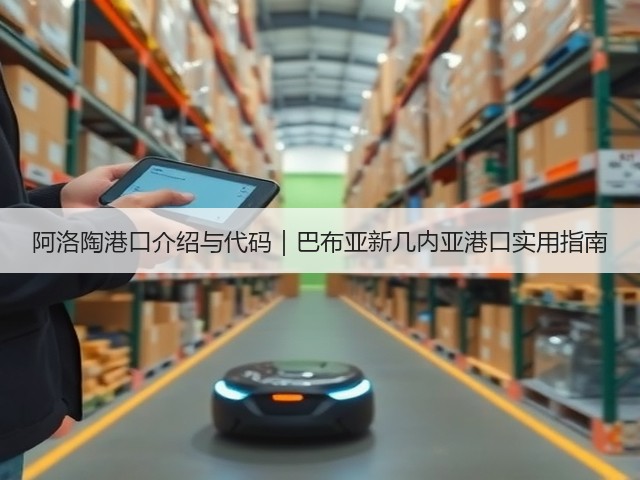 阿洛陶港口介绍与代码|巴布亚新几内亚港口实用指南(图3) 阿洛陶港口介绍与代码|巴布亚新几内亚港口实用指南(图3)