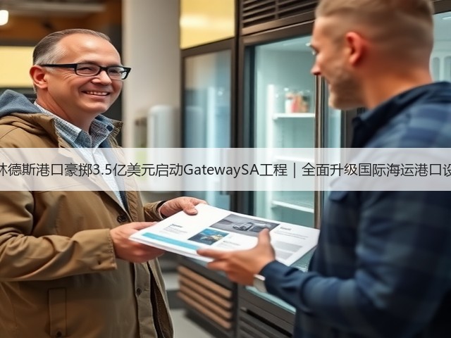 弗林德斯港口豪掷3.5亿美元启动GatewaySA工程|全面升级国际海运港口设施(图3) 弗林德斯港口豪掷3.5亿美元启动GatewaySA工程|全面升级国际海运港口设施(图3)