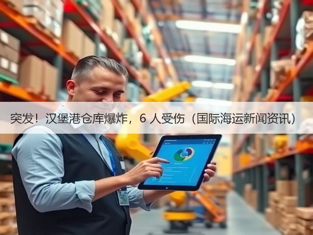 突发!汉堡港仓库爆炸,6 人受伤(国际海运新闻资讯)(图3) 突发!汉堡港仓库爆炸,6 人受伤(国际海运新闻资讯)(图3)