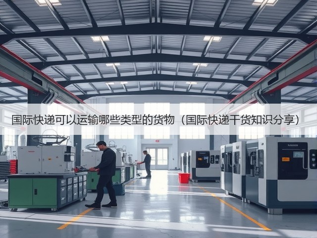 国际快递可以运输哪些类型的货物(国际快递干货知识分享)(图2) 国际快递可以运输哪些类型的货物(国际快递干货知识分享)(图2)