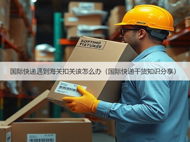 国际快递遇到海关扣关该怎么办(国际快递干货知识分享)(图1) 国际快递遇到海关扣关该怎么办(国际快递干货知识分享)(图1)