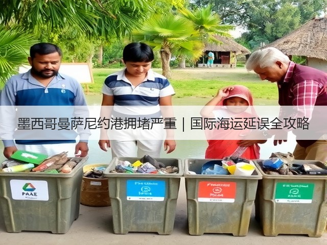 墨西哥曼萨尼约港拥堵严重|国际海运延误全攻略(图1) 墨西哥曼萨尼约港拥堵严重|国际海运延误全攻略(图1)