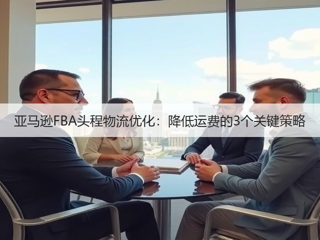 亚马逊FBA头程物流优化:降低运费的3个关键策略(图3) 亚马逊FBA头程物流优化:降低运费的3个关键策略(图3)