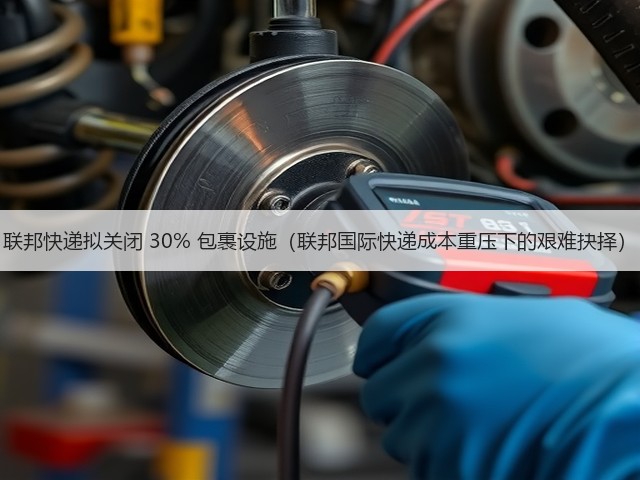 联邦快递拟关闭 30% 包裹设施（联邦国际快递成本重压下的艰难抉择）(图1)