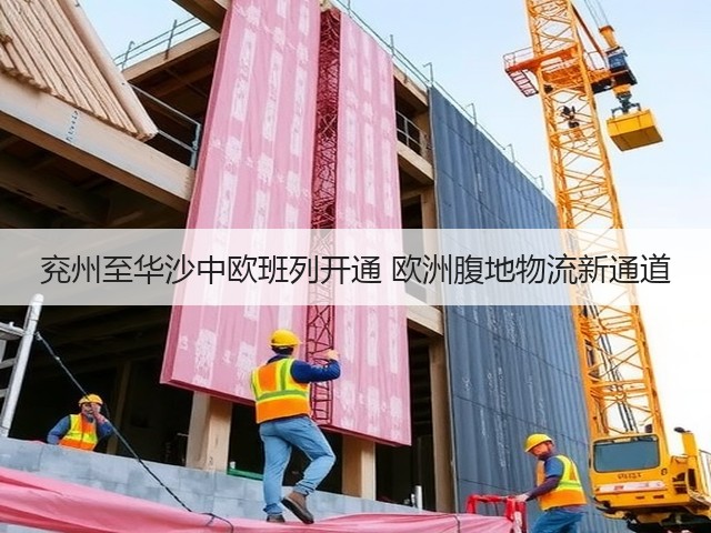 兖州至华沙中欧班列开通 欧洲腹地物流新通道(图1) 兖州至华沙中欧班列开通 欧洲腹地物流新通道(图1)